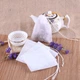 Фільтр-пакети на зав'язках для чаю, трав, спецій Tea Bags 50*70 мм 100 шт - зображення 7