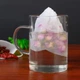 Фільтр-пакети на зав'язках для чаю, трав, спецій Tea Bags 50*70 мм 100 шт - зображення 8