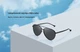 Очки Xiaomi MiJia Luke Aviator Polarized Sunglasses солнцезащитные Черный (MSG02GL BHR6252CN) - изображение 2