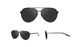 Очки Xiaomi MiJia Luke Aviator Polarized Sunglasses солнцезащитные Черный (MSG02GL BHR6252CN) - изображение 7