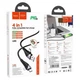 Кабель Hoco 4в1 USB/Type-C to Type-C/Lightning PD 1,2м U95 Black (U95_Multi) - изображение 9