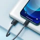 Кабель Baseus USB - Lightning 2.4А 2метра Dynamic Slate Grey (CALD000516) - зображення 4