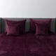 Покрывало ТЕП Velour Ромб круглый Бордо Полуторное 150х210 см Двухстороннее Полиэстер (2000008880664/4-00515_22868) - изображение 6