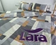 Постельное белье LARA бязь d11282d двуспальное - изображение 4