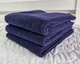 Полотенце турецкое махровое однотонное Zeron 70х140 Dark Blue 480 г/м2 от 15 шт - изображение 2