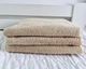 Полотенце турецкое махровое однотонное Zeron 50х90 Beige 480 г/м2 от 1 шт - изображение 1