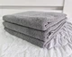 Полотенце турецкое махровое однотонное Zeron 70х140 Light Gray 480 г/м2 1 шт - изображение 2