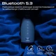 Портативная колонка HiFuture Gravity 45W RGB Black (gravity.black) - изображение 3