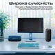 Портативная колонка HiFuture Gravity 45W RGB Black (gravity.black) - изображение 8