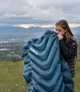 Надувной коврик Klymit Static V Luxe SL (цвет Atlantic Deep) - изображение 7