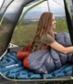 Надувной коврик Klymit Static V Luxe SL (цвет Atlantic Deep) - изображение 10