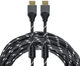 Kabel Libox HDMI - HDMI M/M 1.8 m Black (KAB-KHD-0000007) - obraz 1