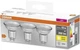 Набір ламп 3шт OSRAM LED GU10 4.3Вт 2700К 350Лм PAR16 - зображення 1
