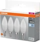 Набір ламп 4шт OSRAM LED E14 4.9Вт 2700К 470Лм B40 - зображення 1