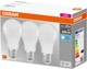 Набір ламп 3шт OSRAM LED E27 8.5Вт 4000К 806Лм A60 - зображення 1