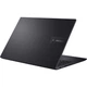 Ноутбук ASUS 16" Vivobook 16 (M1605YA-MB024) AMD R5-7530U/16GB/SSD512GB/AMD Radeon/DOS/Black (90NB10R1-M000Y0) - изображение 4