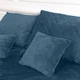 Покрывало ТЕП Velour Ромб круглый Синий Полуторное 150х210 см Двустороннее Полиэстер (2000008880800/4-00515_22872) - изображение 7