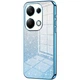 Защитный чехол Deexe Sparkles Cover для Xiaomi Redmi Note 13 Pro 4G / Poco M6 Pro - Blue - изображение 1