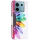 Чохол з малюнком Deexe Color Wallet для Xiaomi Redmi Note 13 Pro 4G / Poco M6 Pro - Sunflower - зображення 3