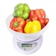 Весы кухонные B05A / чаша / 5kg - изображение 4