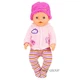 Детская кукла пупс Yaia Baby Can Fa Toys пьет кушает плачет аксессуары 42 см разноцветный 225230313 - изображение 2