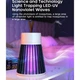 Электрошоковая лампа Mosquito killing lamp Electronic shock аккумуляторная - изображение 4