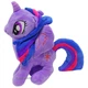 Дитяча м'яка іграшка MY LITTLE PONY Твайлайт Спаркл SHANTOU плюшева герой мультсеріалу 25 см фіолетовий 225224069 - зображення 1