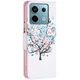Чохол з малюнком Deexe Color Wallet для Xiaomi Redmi Note 13 Pro 4G / Poco M6 Pro - Flower Tree - зображення 3