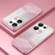 Захисний чохол Deexe Sparkles Cover для Xiaomi Redmi Note 13 Pro 4G / Poco M6 Pro - Pink - зображення 2