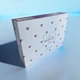 Набор полотенец Maison D'or Soft Hearts White-Darc Lilac махровые 30-50 см,50-100 см,85-150 см белый - изображение 2