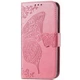 Чохол-книжка з малюнком UniCase Butterfly Pattern для Motorola Moto G84 - Pink - зображення 5