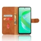 Чехол Deexe Classic Wallet для Infinix Smart 8 Plus - Brown - изображение 2