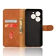 Чехол Deexe Classic Wallet для Infinix Smart 8 Plus - Brown - изображение 4