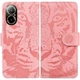 Чохол-книжка Deexe Tiger для Realme C67 - Pink - зображення 1
