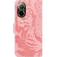 Чохол-книжка Deexe Tiger для Realme C67 - Pink - зображення 6