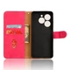 Чехол Deexe Classic Wallet для Infinix Smart 8 Plus - Red - изображение 4