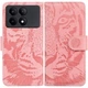 Чехол-книжка Deexe Tiger для Xiaomi Poco X6 Pro - Pink - изображение 1