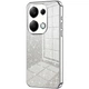 Захисний чохол Deexe Sparkles Cover для Xiaomi Redmi Note 13 Pro 4G / Poco M6 Pro - Silver - зображення 1