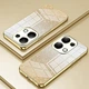 Защитный чехол Deexe Sparkles Cover для Xiaomi Redmi Note 13 Pro 4G / Poco M6 Pro - Gold - изображение 2