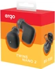 Навушники Ergo BS-530 Twins Nano 2 Black (BS-530K) - зображення 7