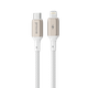 Кабель Proove Dense Metal Type-C to Lightning 27W 1m White - изображение 1