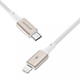 Кабель Proove Dense Metal Type-C to Lightning 27W 1m White - изображение 3