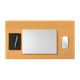Килимок для комп'ютерної миші Native Union Desk Mat Black/Kraft (DESK-MAT-BLKKFT) - зображення 2