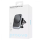 Автодержатель с беспроводной зарядкой Proove Square Wireless Charger Magnetic PRO 15W Metal Gray - изображение 2