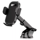 Автотримач для телефона Proove Longway Plaid Suction Type Car Mount Black - зображення 1