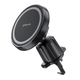 Автодержатель для телефона Proove Carbon Magnetic Air Outlet Car Mount Black - изображение 2
