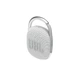 Портативная колонка JBL Clip 4, White (JBLCLIP4WHT) - изображение 1