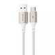 Кабель Proove Dense Metal USB to Type C 2.4A 1m White - изображение 1