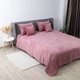Покрывало ТЕП Velour Ромб круглый Mesa rose Евро 240х260 см Двустороннее Полиэстер (2000008661287/4-00518_22727) - изображение 5