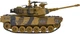 Танк на радиоуправлении "USA Abrams M1A2" 1:18 - изображение 11